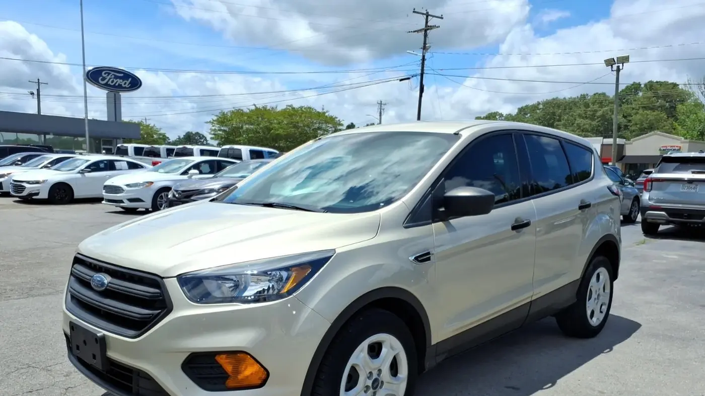 Preowned 2018 Ford Escape S for Sale