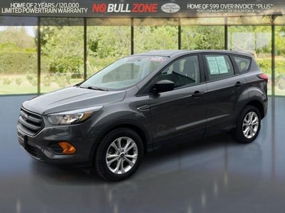 2019 Ford Escape S 4DR SUV