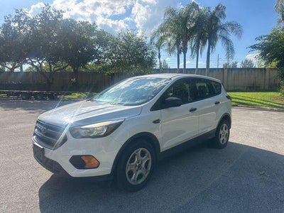 2019 Ford Escape S 4DR SUV