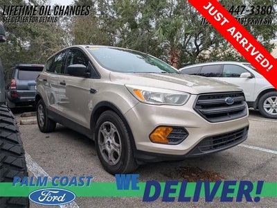2017 Ford Escape S 4DR SUV
