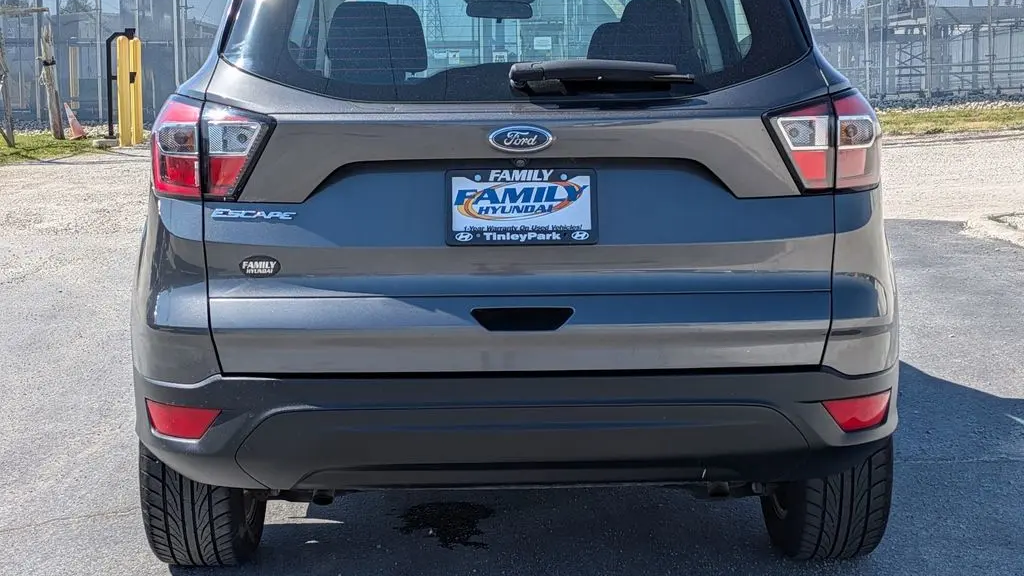 2017 Ford Escape S