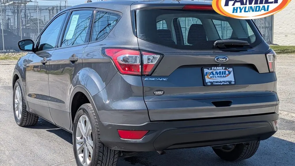 2017 Ford Escape S