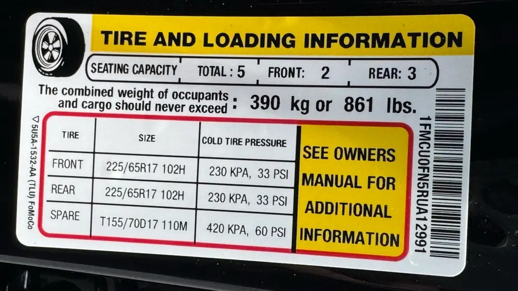 2024 Ford Escape Base