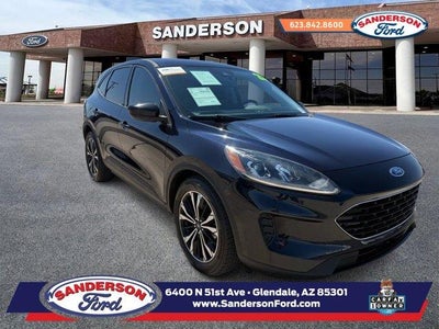 2021 Ford Escape SE 4DR SUV