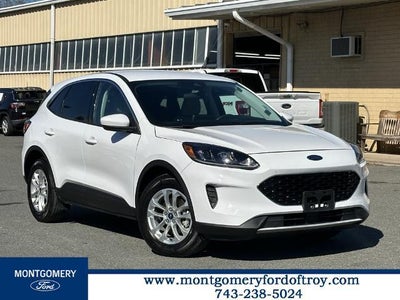 2021 Ford Escape SE 4DR SUV