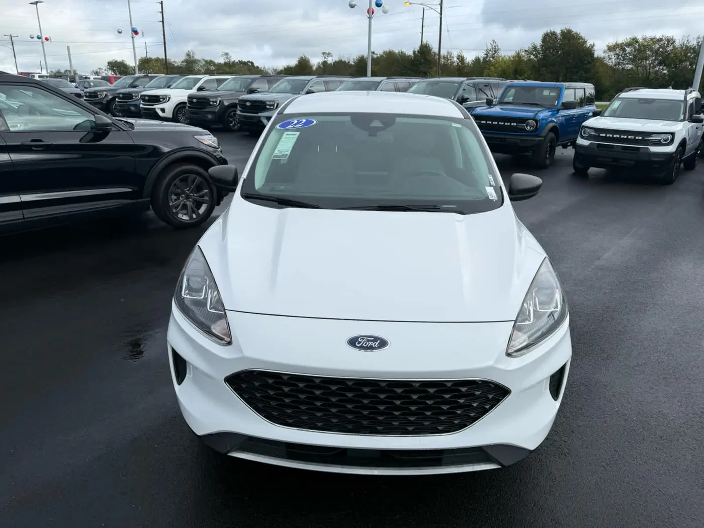 2022 Ford Escape - $17,922