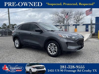 2022 Ford Escape SE 4DR SUV