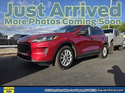 2022 Ford Escape SE 4DR SUV