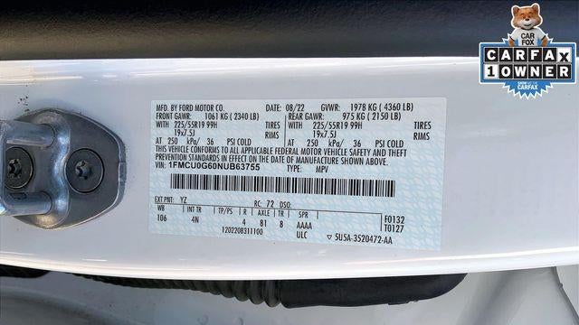 2022 Ford Escape SE