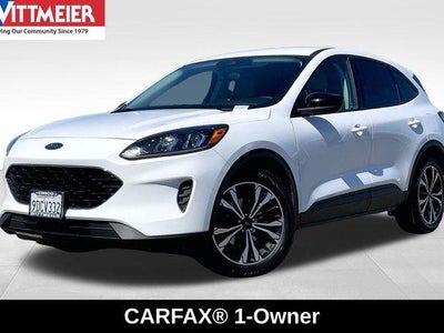 2022 Ford Escape SE 4DR SUV