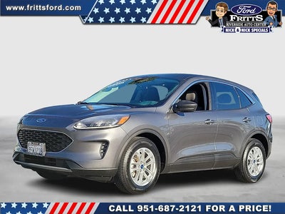 2022 Ford Escape SE 4DR SUV