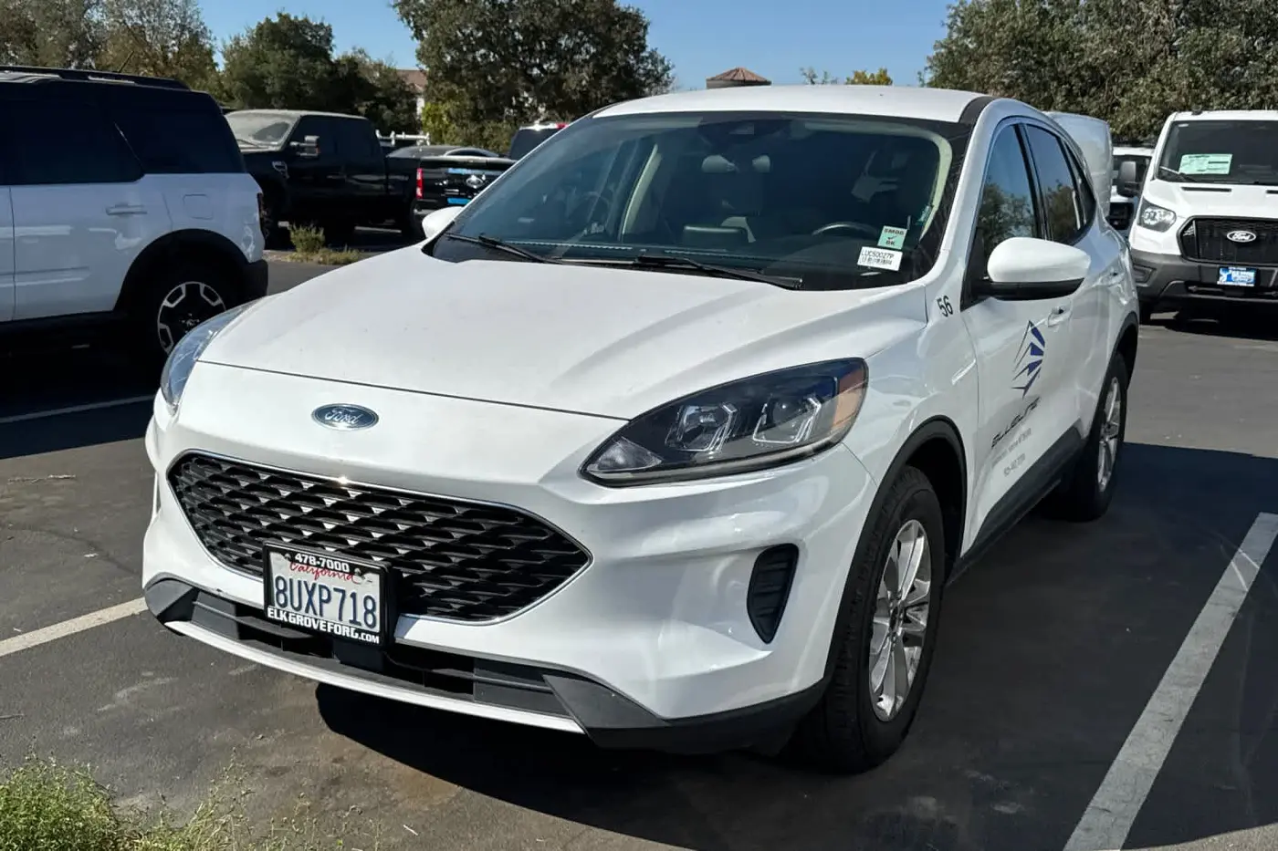 2020 Ford Escape - $12,171