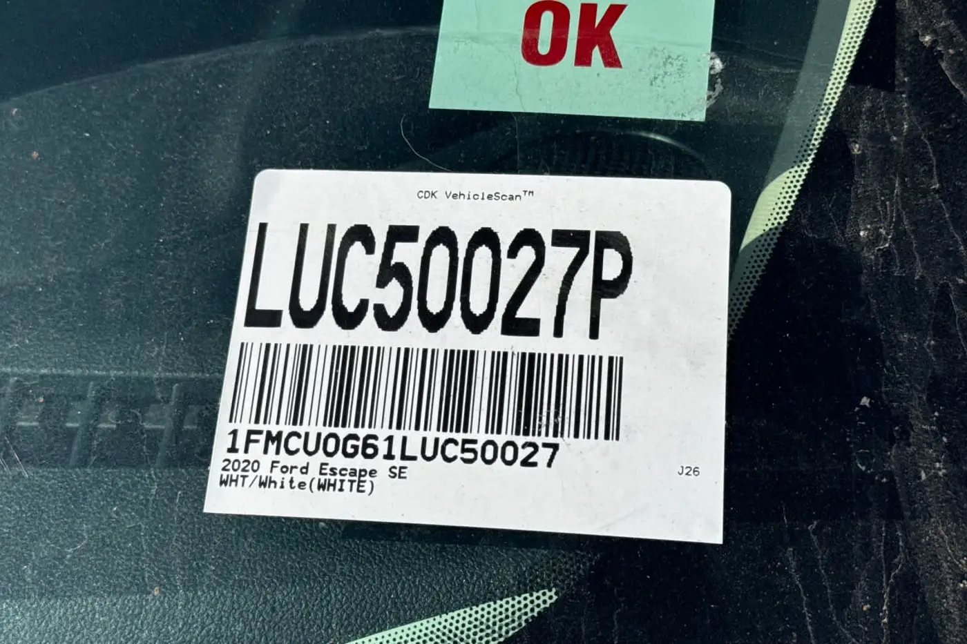 2020 Ford Escape - $12,171