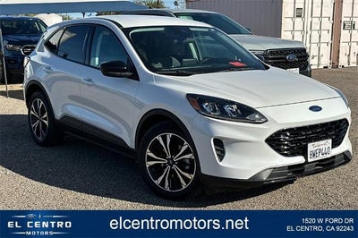 2021 Ford Escape SE 4DR SUV