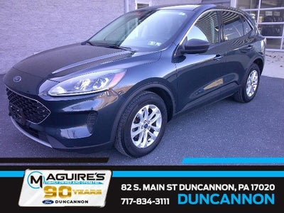 2022 Ford Escape SE 4DR SUV