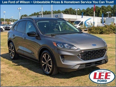 2022 Ford Escape SE 4DR SUV