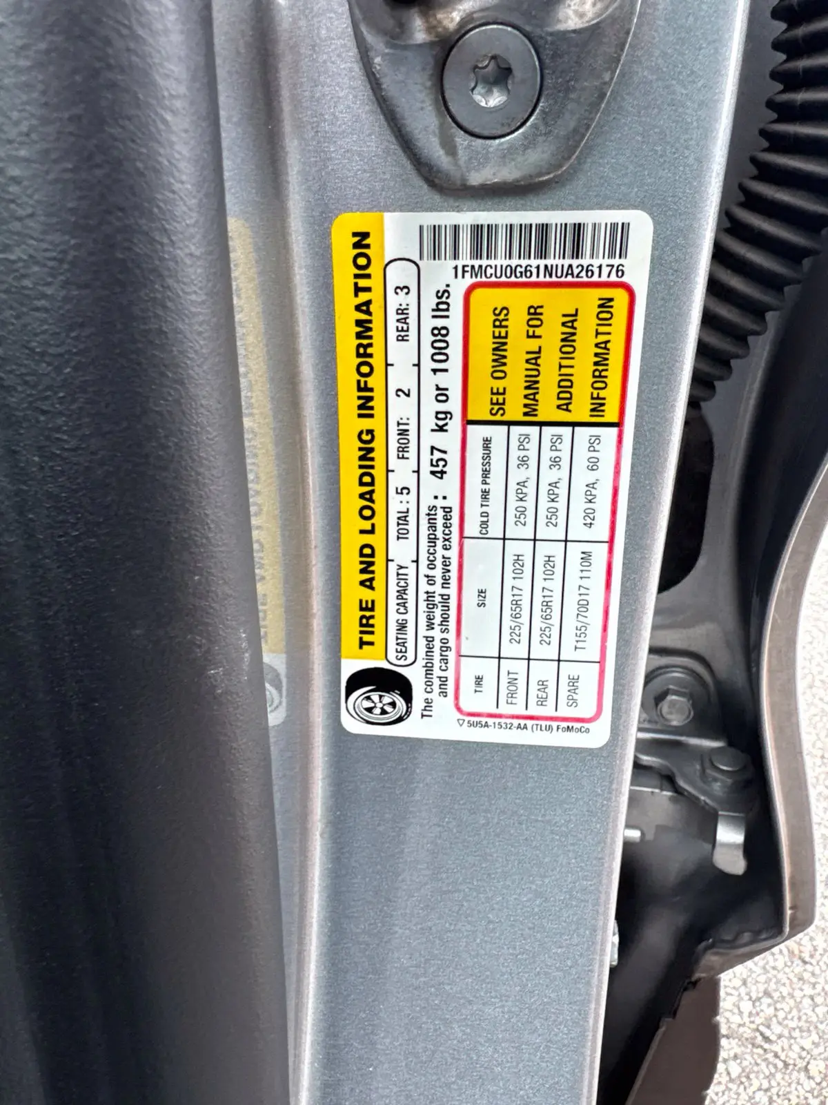 2022 Ford Escape - $13,500