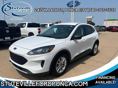 2022 Ford Escape SE 4DR SUV
