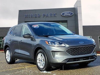 2022 Ford Escape SE 4DR SUV
