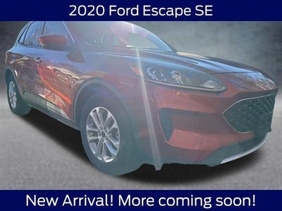 2020 Ford Escape SE 4DR SUV