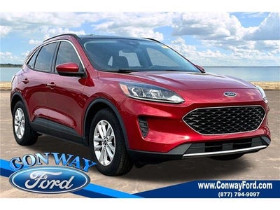 2020 Ford Escape SE 4DR SUV