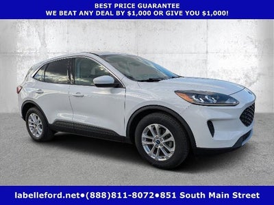 2021 Ford Escape SE 4DR SUV