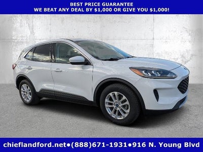 2021 Ford Escape SE 4DR SUV