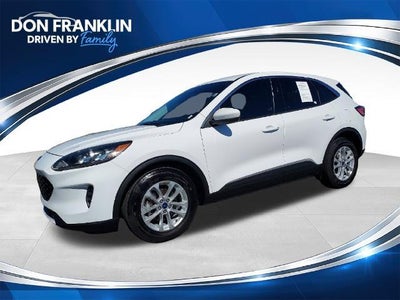 2021 Ford Escape SE 4DR SUV