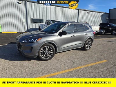 2022 Ford Escape SE 4DR SUV