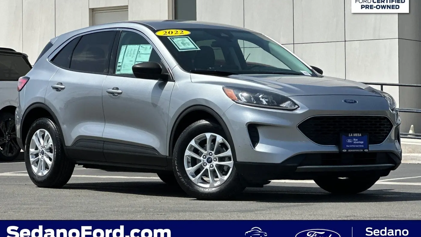 Preowned 2022 Ford Escape SE for Sale