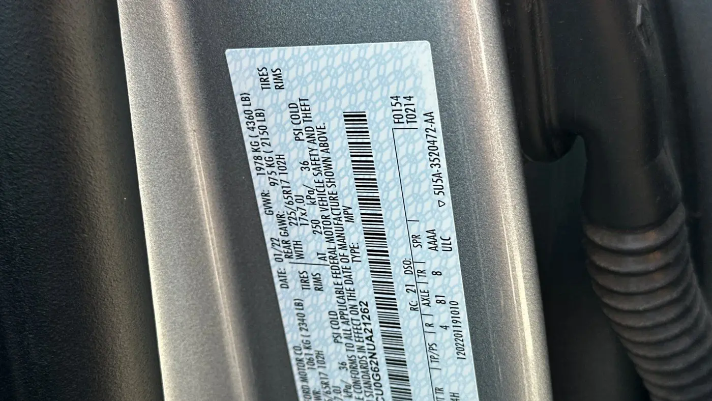 2022 Ford Escape SE