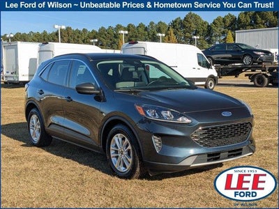 2022 Ford Escape SE 4DR SUV