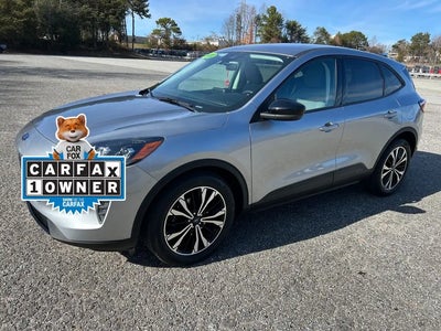 2022 Ford Escape SE 4DR SUV