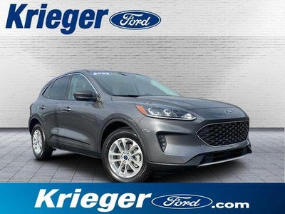 2022 Ford Escape SE 4DR SUV