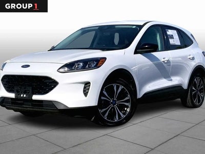 2022 Ford Escape SE 4DR SUV