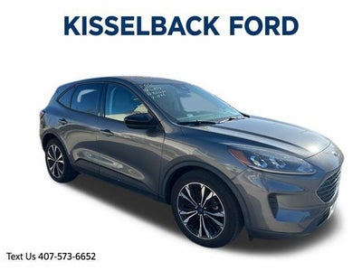 2022 Ford Escape SE 4DR SUV