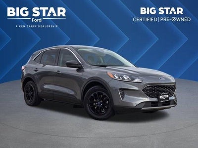 2022 Ford Escape SE 4DR SUV