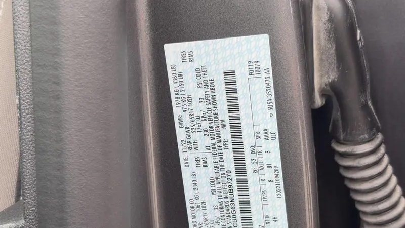 2022 Ford Escape SE