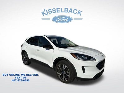 2022 Ford Escape SE 4DR SUV