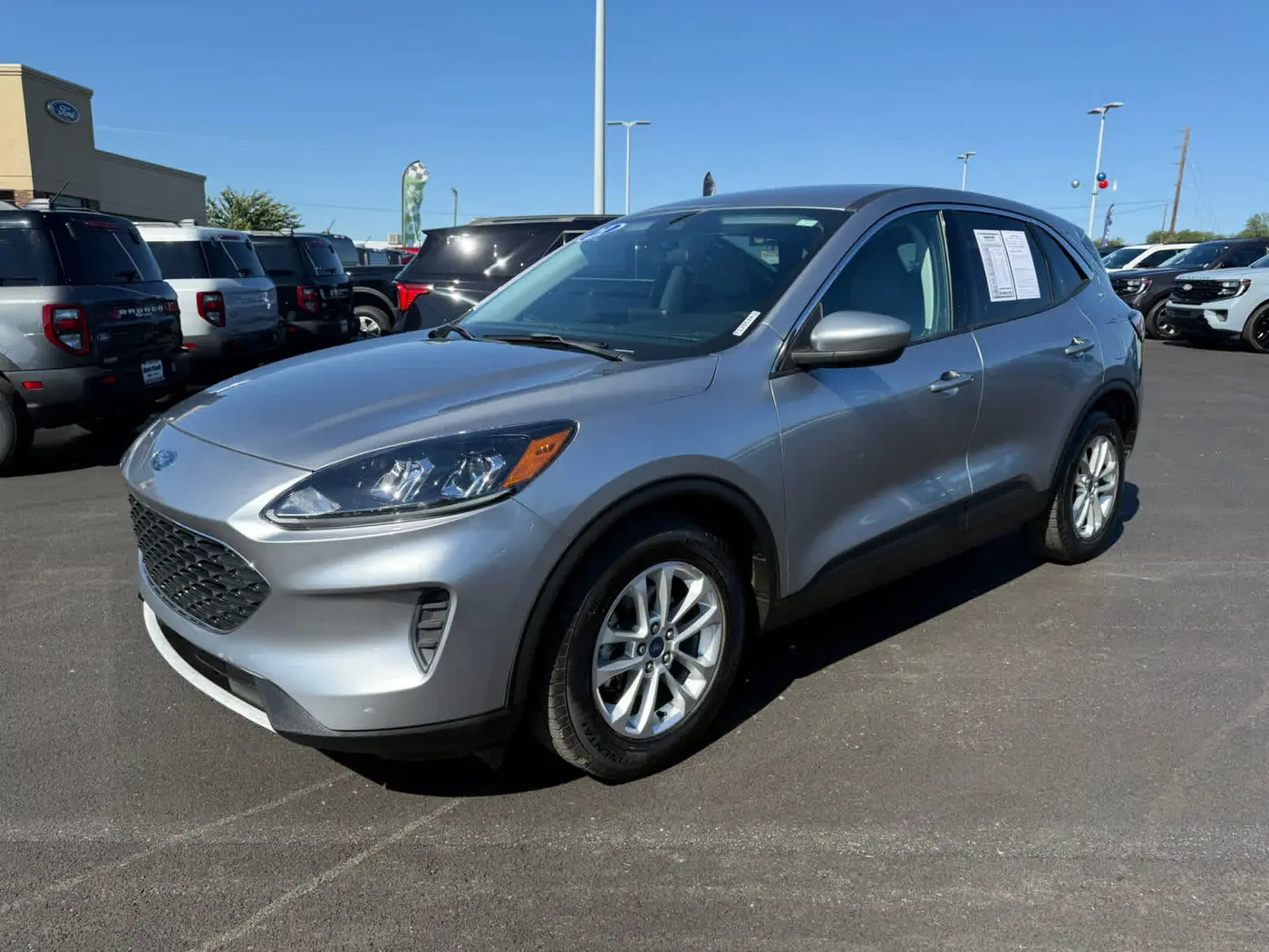 2021 Ford Escape - $12,900