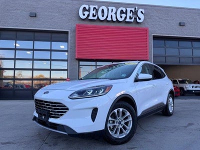 2021 Ford Escape SE 4DR SUV