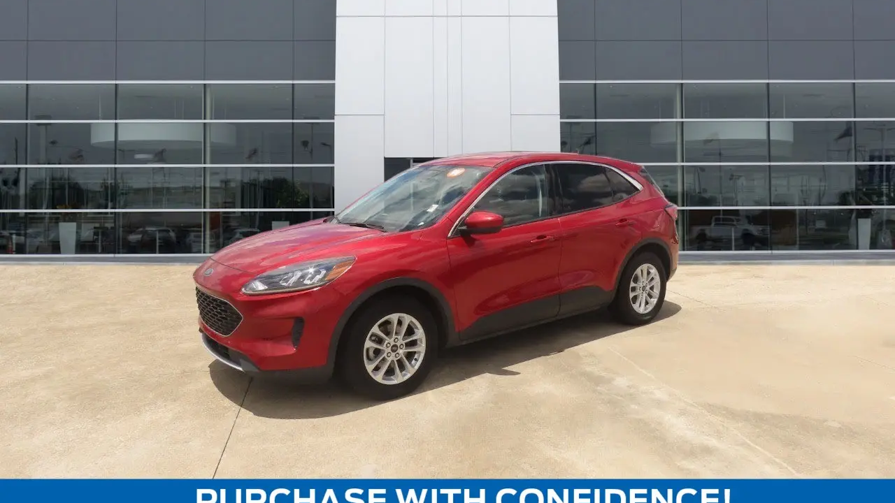Preowned 2021 Ford Escape SE for Sale