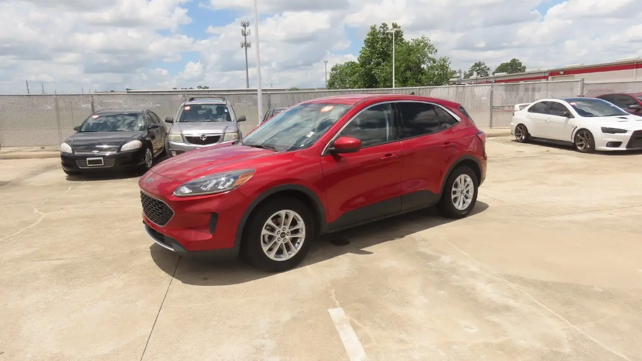 2021 Ford Escape SE