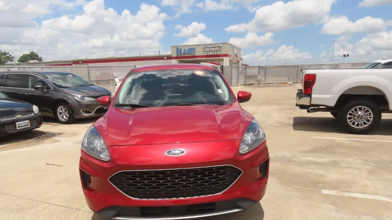2021 Ford Escape SE