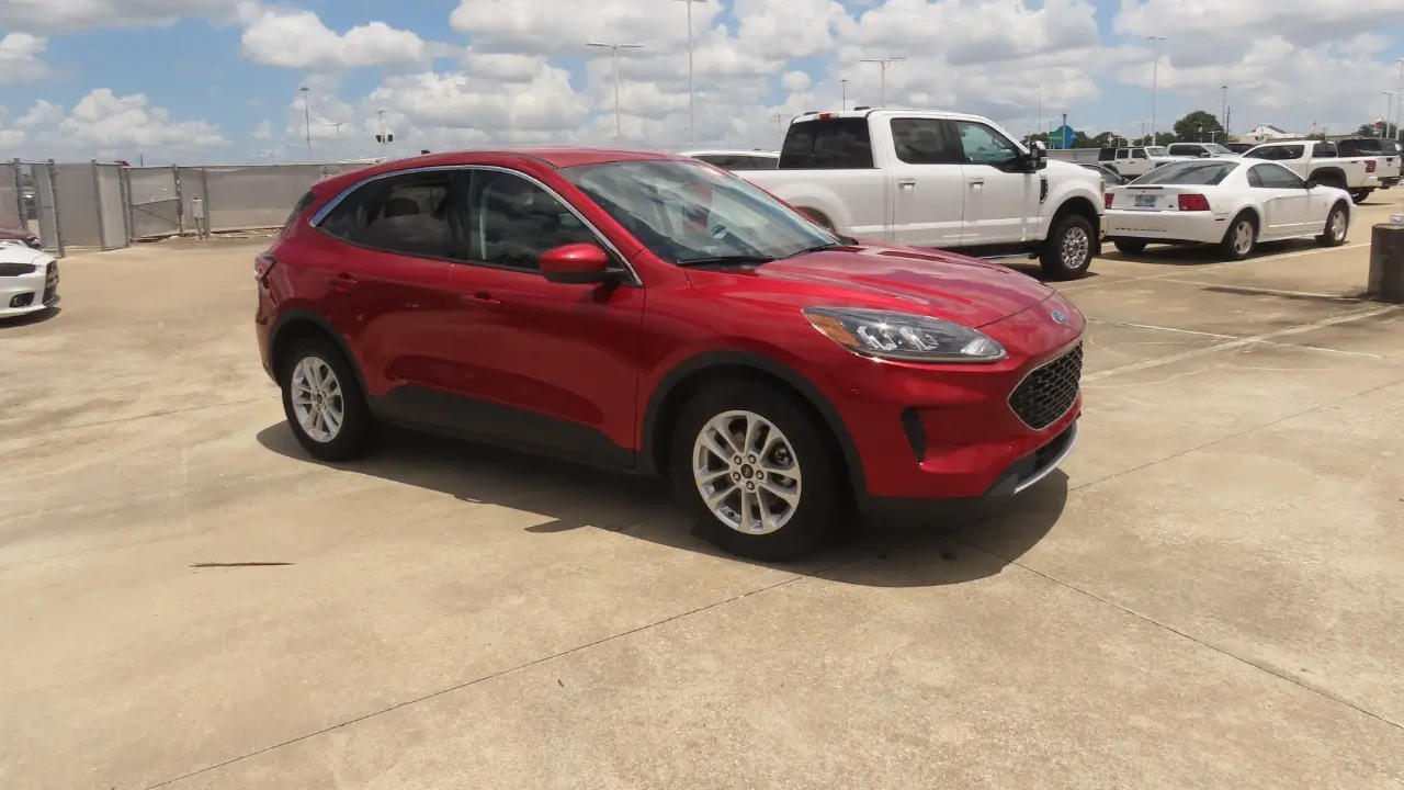 2021 Ford Escape SE