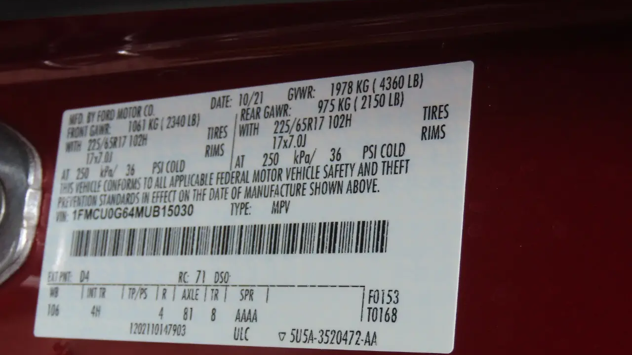 2021 Ford Escape SE