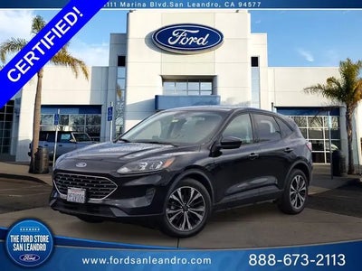 2022 Ford Escape SE 4DR SUV