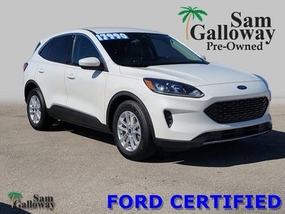 2020 Ford Escape SE 4DR SUV