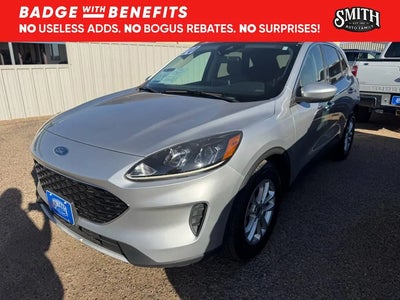 2020 Ford Escape SE 4DR SUV