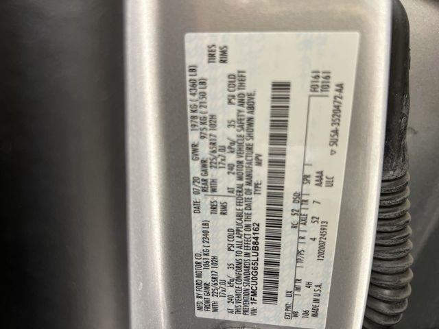 2020 Ford Escape - $15,515